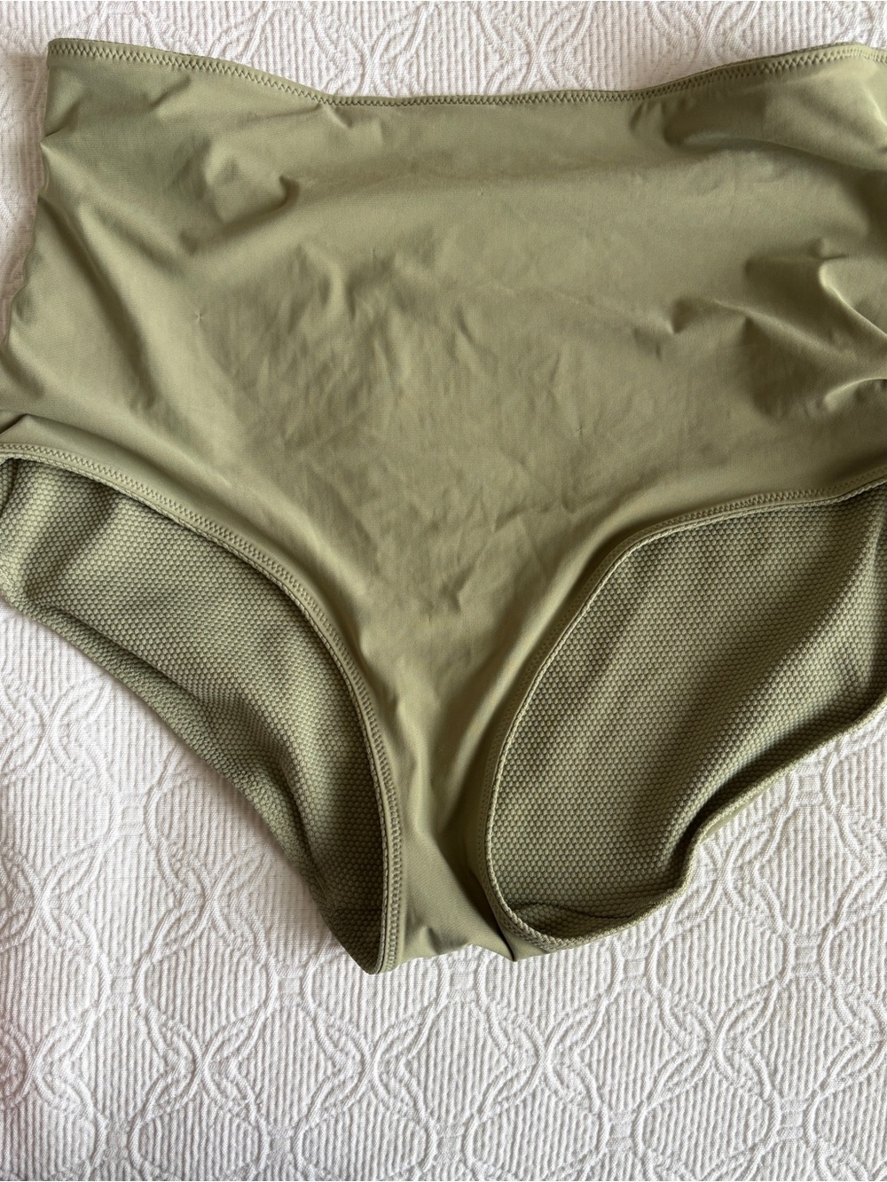 lululemon athletica Olive Green High-Waist Bikini Bottoms - Picture 4 of 5